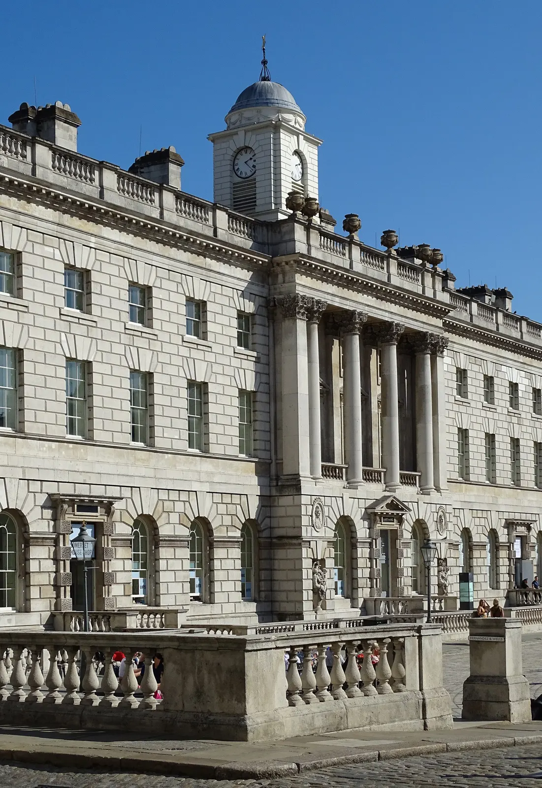 Somerset House, London.