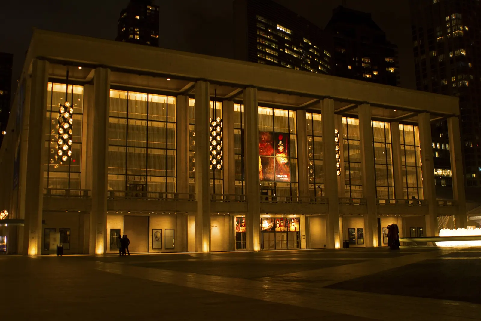 The David H. Koch Theater at Lincoln Center, New York, venue of Carolina Herrera’s 45th-anniversary show.