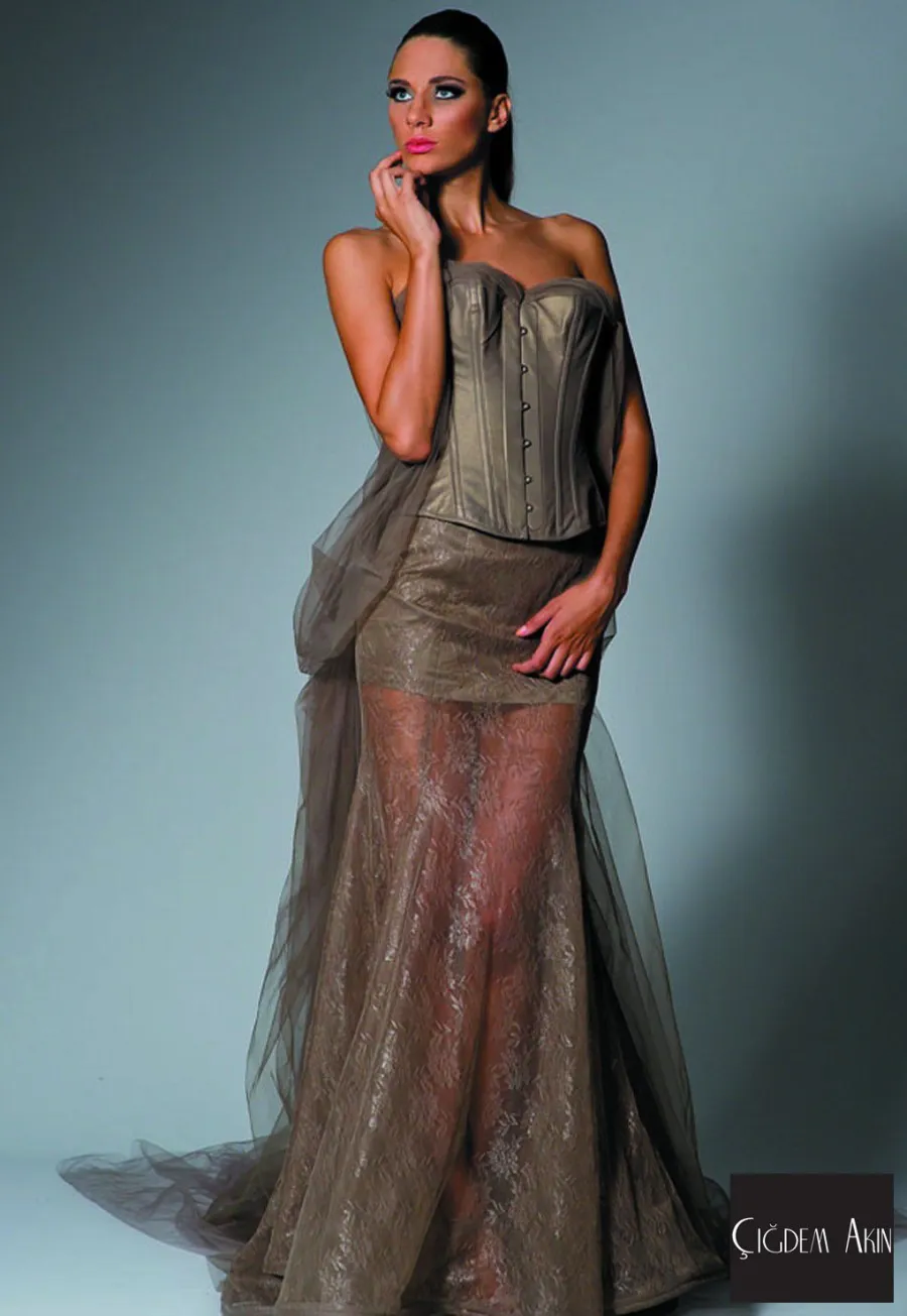 Collection Cigdem Akin Fashion — look 3