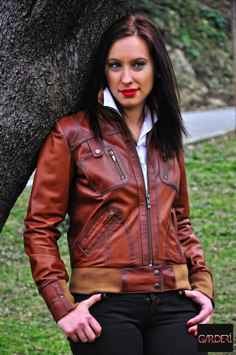GAR Leather 2014 collection — look 1