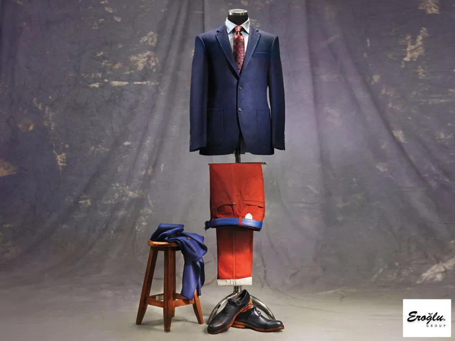 Eroglu Fashion 2014 collection — look 1