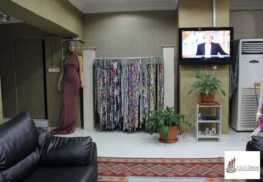 Ezgi Orme Textile 2014 collection — look 3