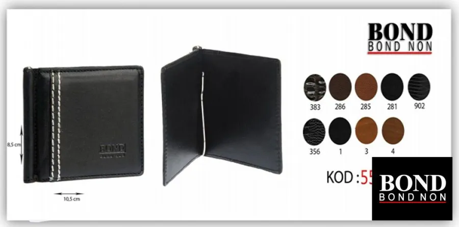 Συλλογή Bond Leather Accessories — εμφάνιση 3