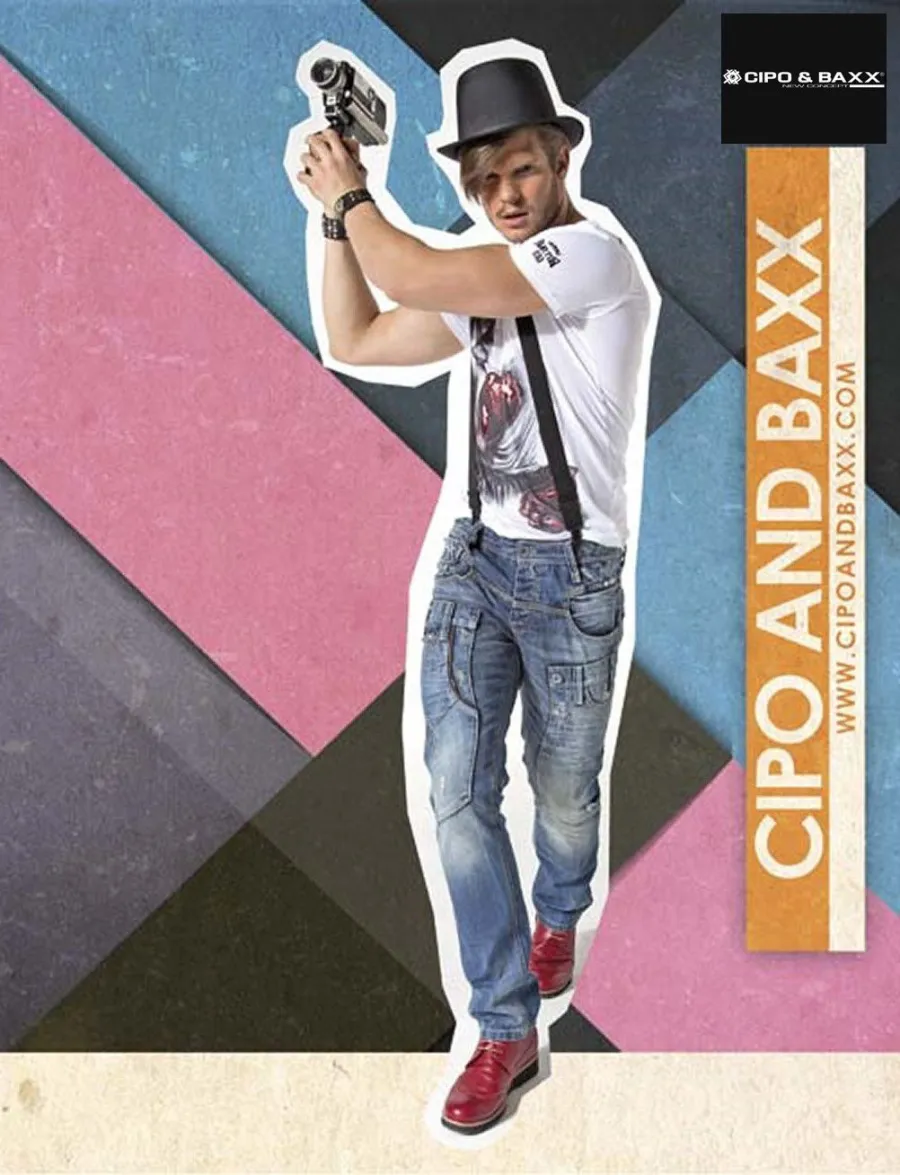مجموعة Cipo & Baxx Fashion — إطلالة 2