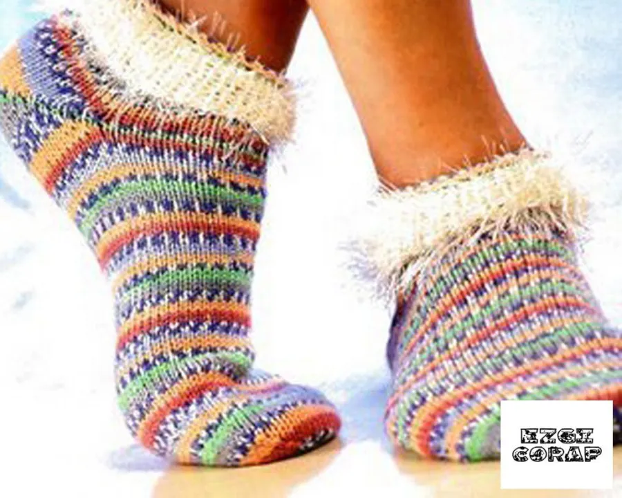Коллекция Ezgi Socks Ltd. — образ 2