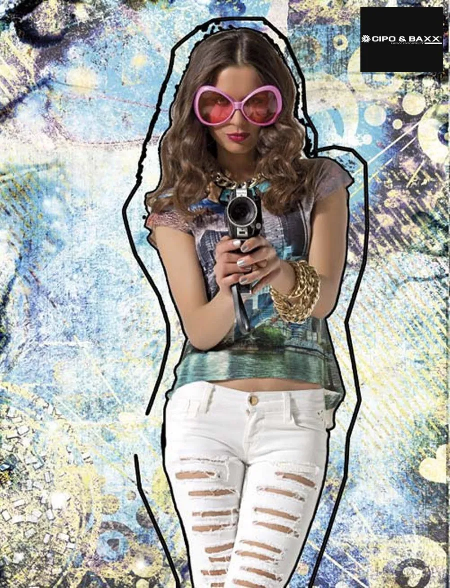 مجموعة Cipo & Baxx Fashion — إطلالة 3