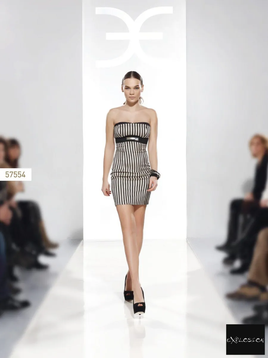 Kollektion Explosion Fashion | Nukan Textile Fall/Winter – Look 1