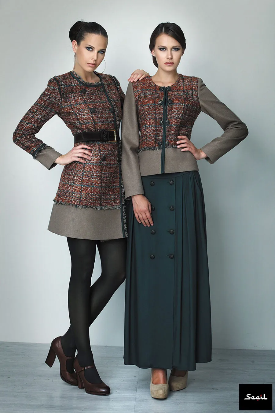 Secil Etek Clothing 2014 collection — look 3