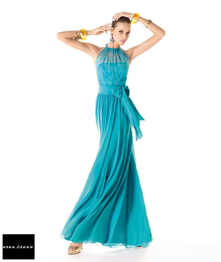 Esra Ozcan Wedding Dresses 2014 collection — look 3