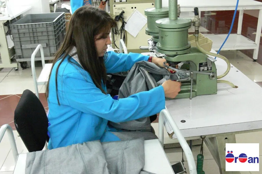 Kolekcija Orsan Textile — izgled 3