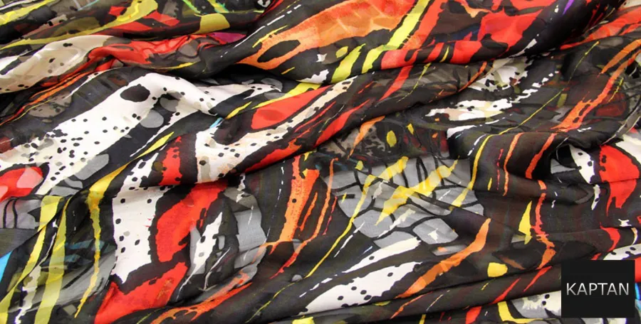Kaptan International Textile 2014 collection — look 3