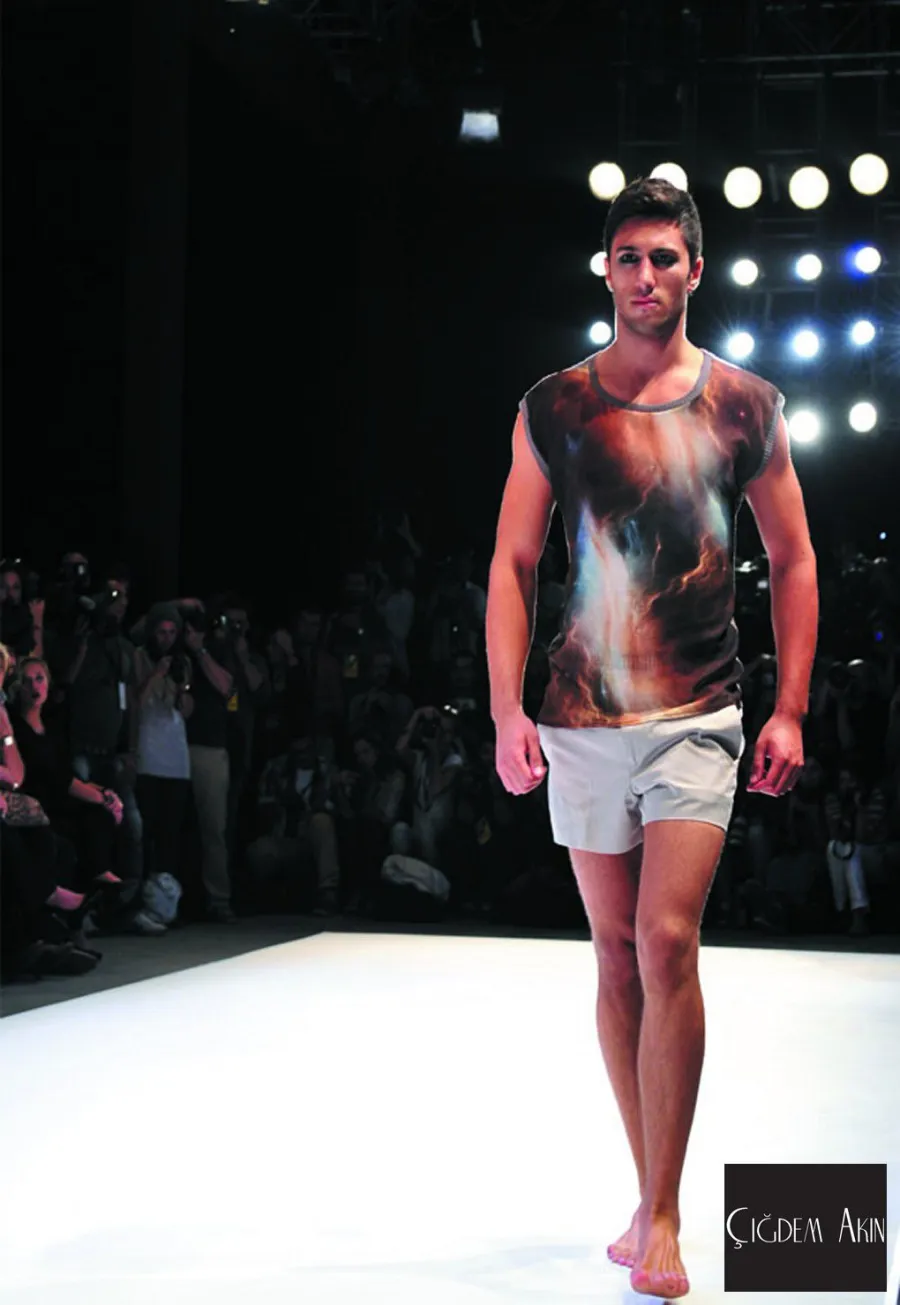 Collection Cigdem Akin Fashion — look 2