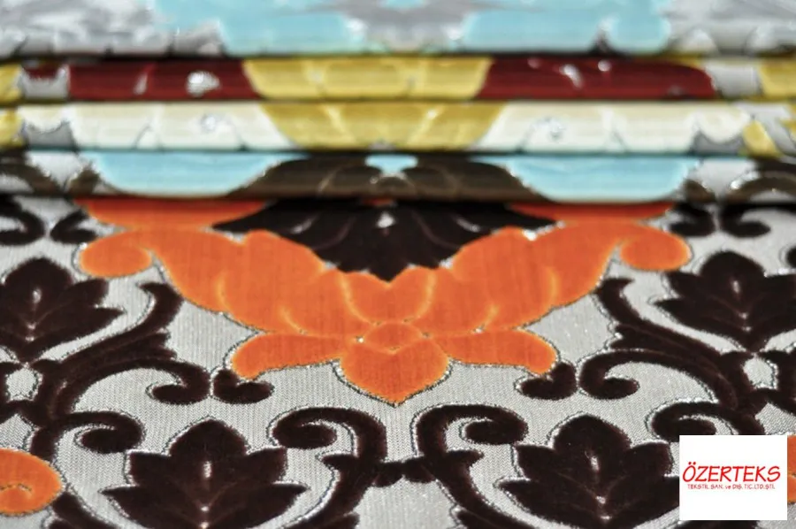 Ozerteks Textile 2014 collection — look 2
