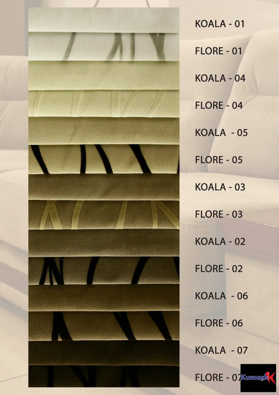 Kollektion Kumask Textile Ltd. – Look 2