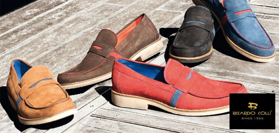 Riccardo Colli by Eser Shoes 2014 collection — look 3