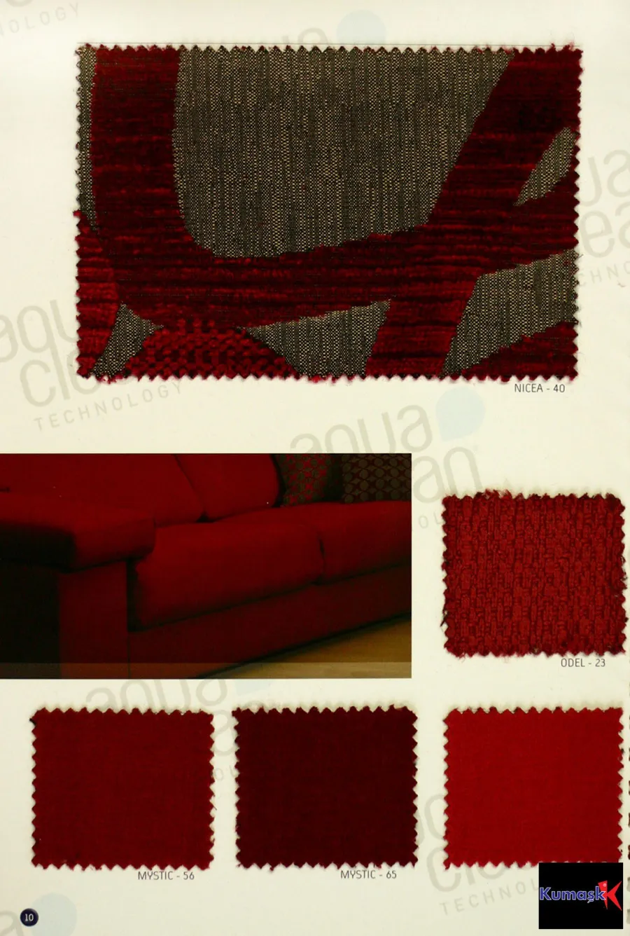 Kollektion Kumask Textile Ltd. – Look 1