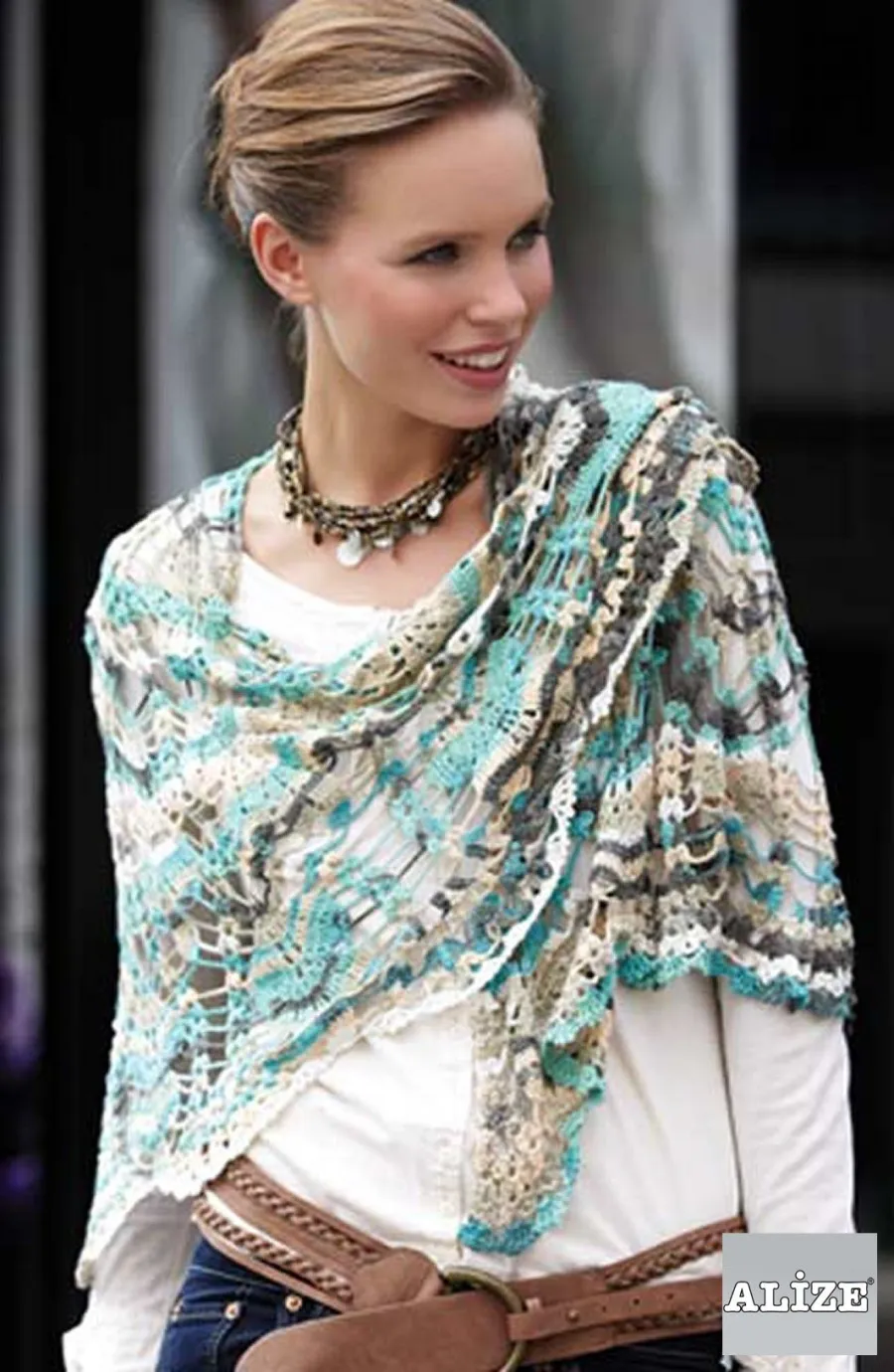 Kollektion Alize Textile Yarn Collection – Look 3