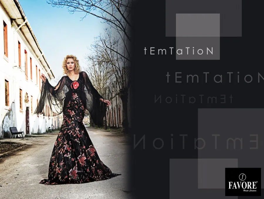 Favore Еvening Dresses 2014 collection — look 3
