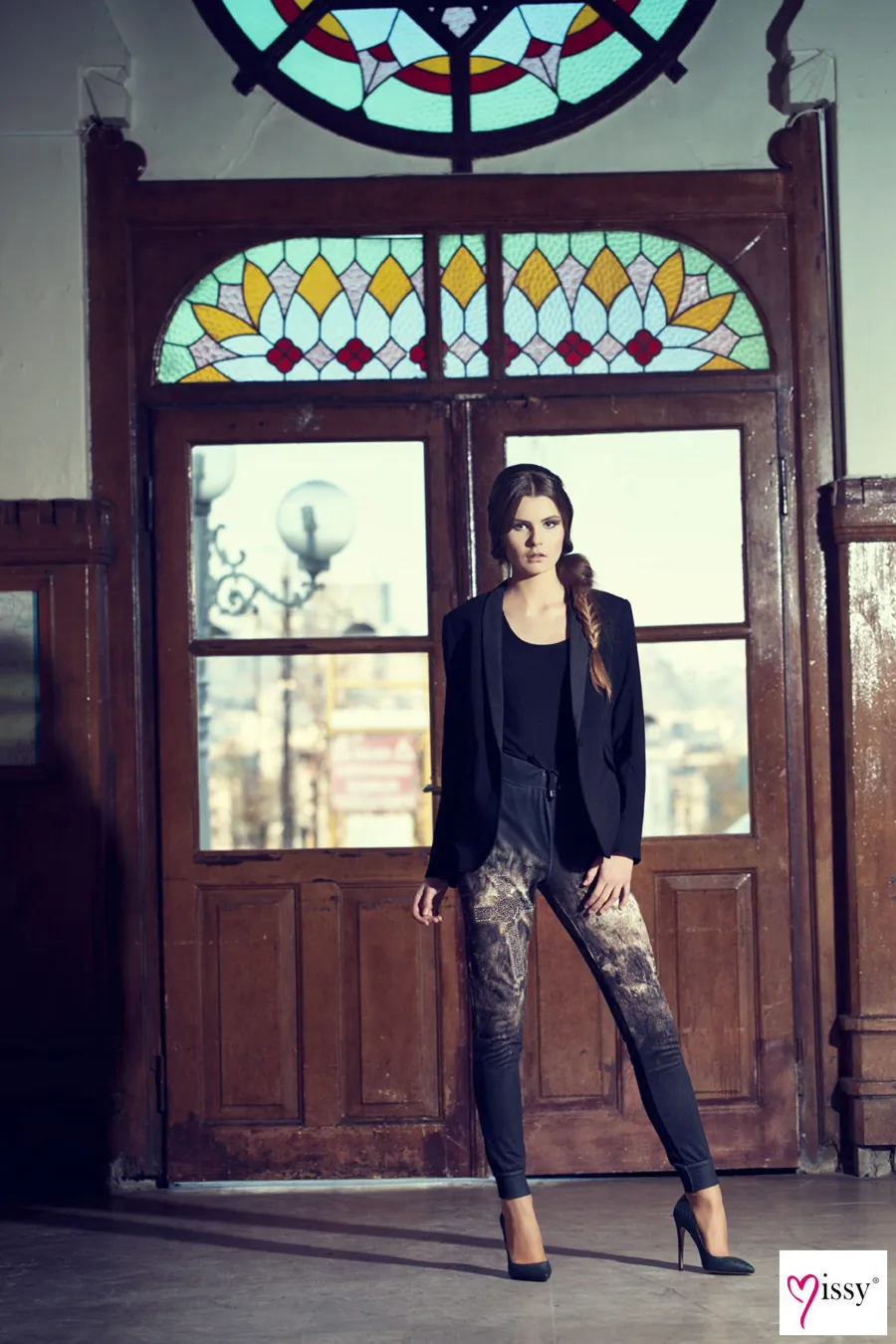 Missy Textile 2014 collection — look 1