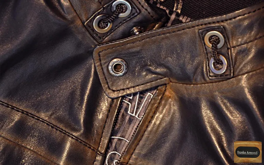 Collection Franko Armondi Leather | Gimsa Clothing — look 2