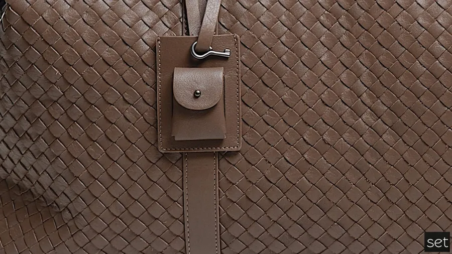 SET Leather 2014 collection — look 3