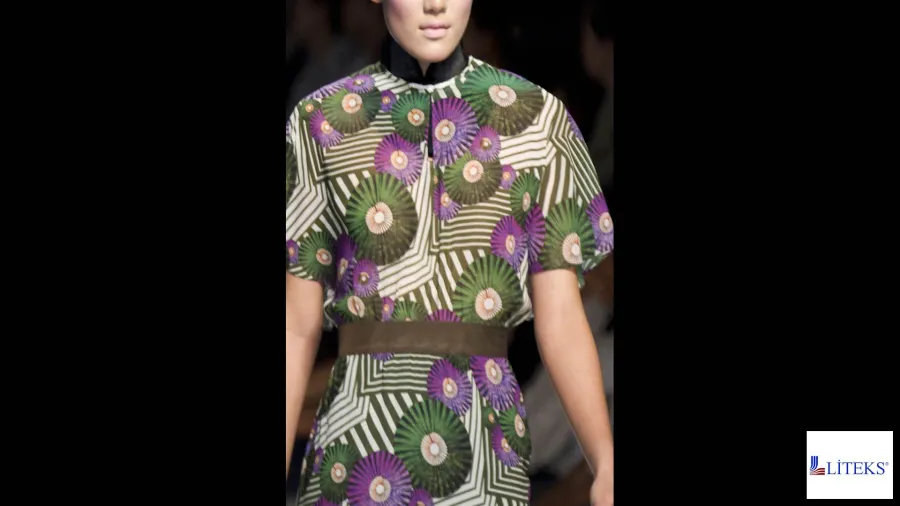 مجموعة Liteks Textile — إطلالة 2