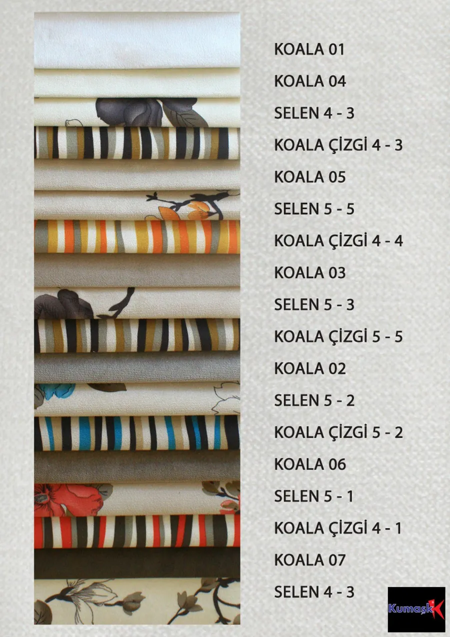 Kollektion Kumask Textile Ltd. – Look 3