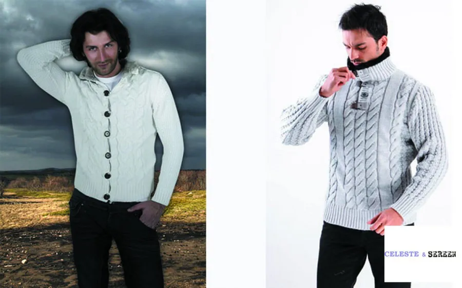 Collection Celeste Knitwear — look 2