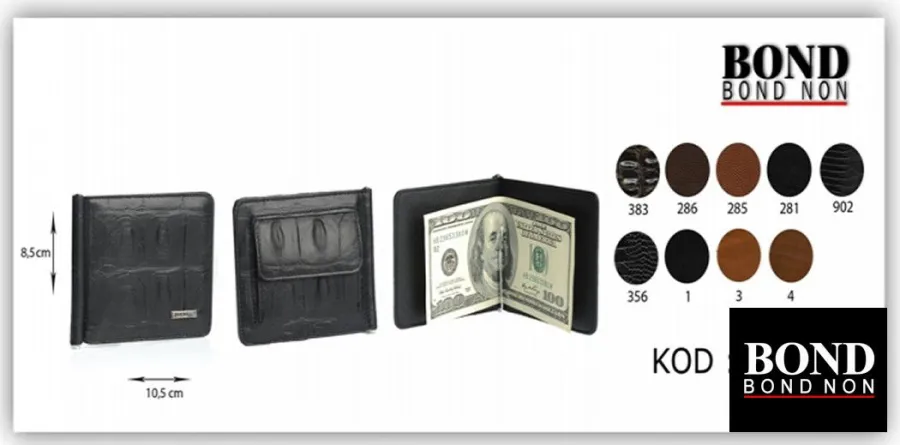 Συλλογή Bond Leather Accessories — εμφάνιση 1