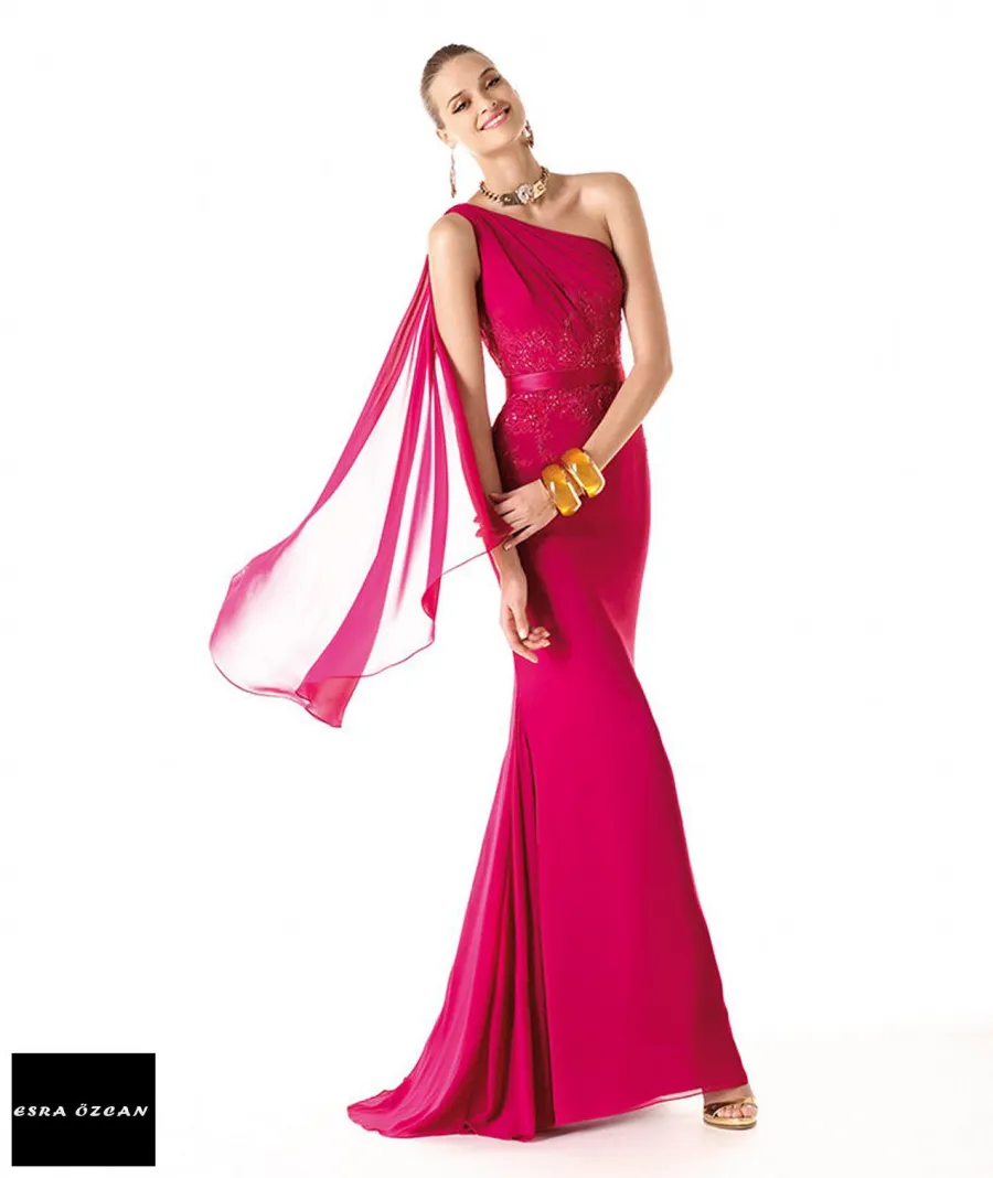 Esra Ozcan Wedding Dresses 2014 collection — look 3