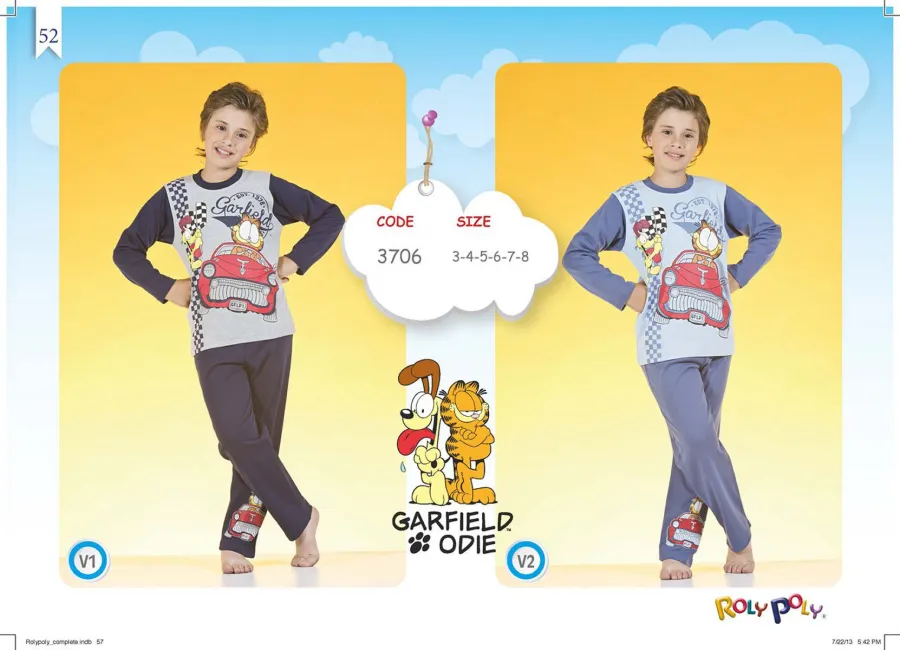 Collection Yasin Textile | Roly Poly — look 3