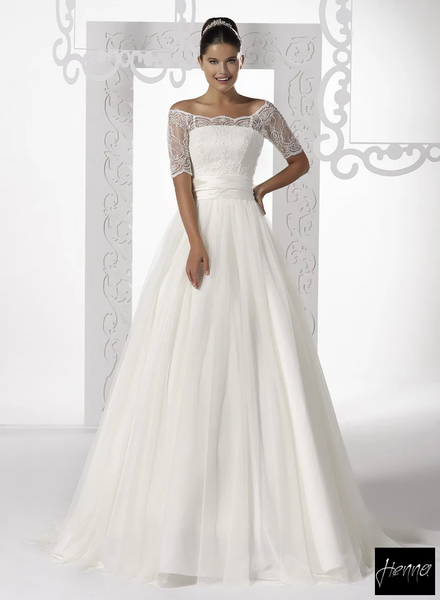 Henna Wedding Dresses 2014 collection — look 3
