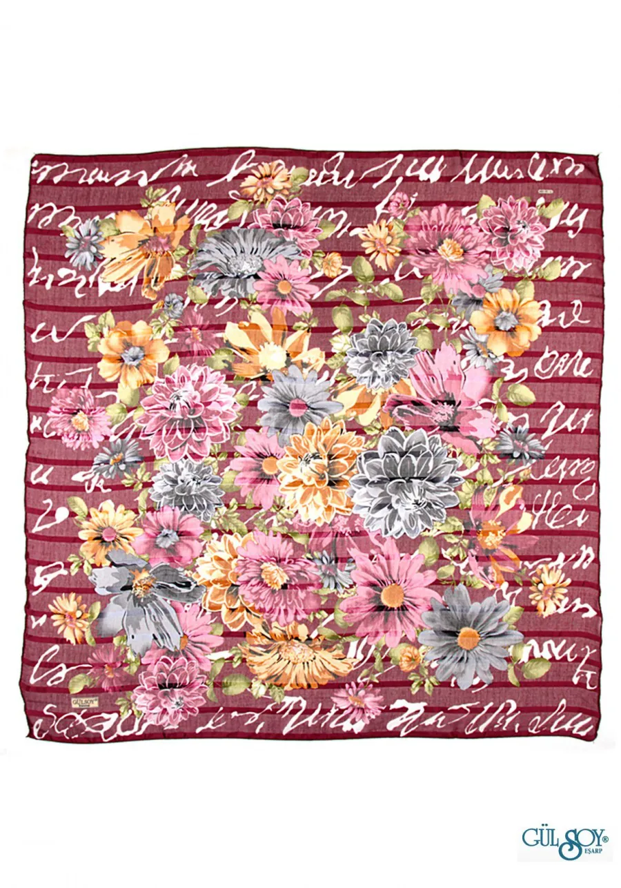 Gulsoy Scarves | Gulsoy Textile 2014 collection — look 2