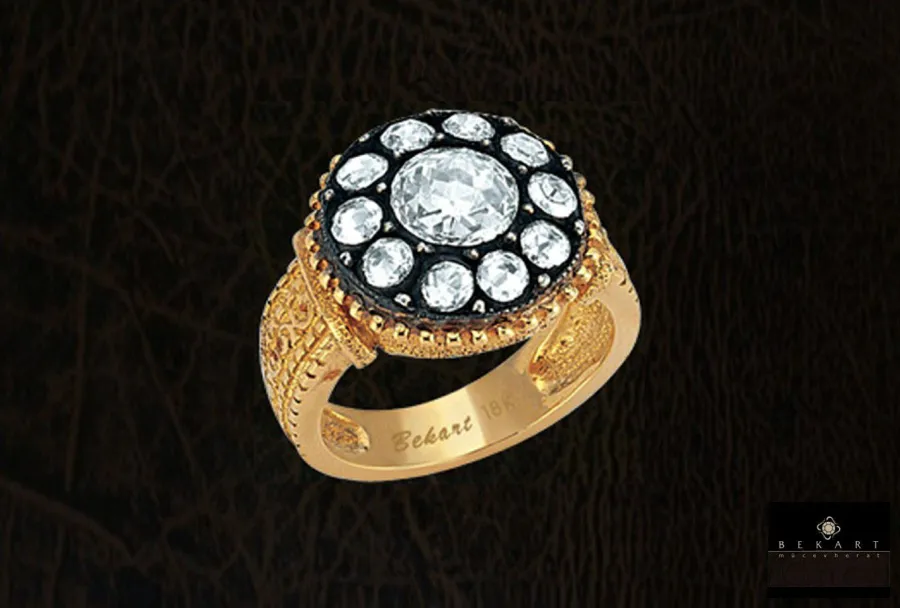 Bekart Jewelry 2014 collection — look 3