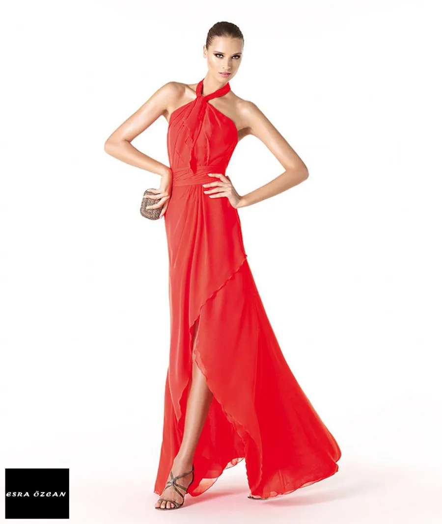 Esra Ozcan Wedding Dresses 2014 collection — look 1