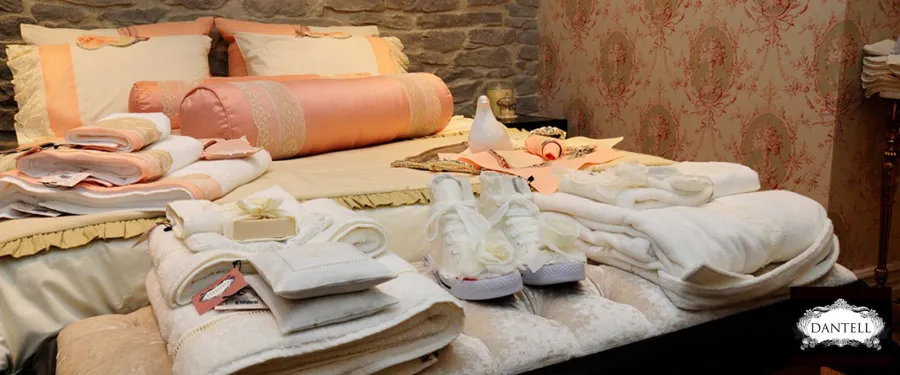 Dantel Home Textile 2014 collection — look 2