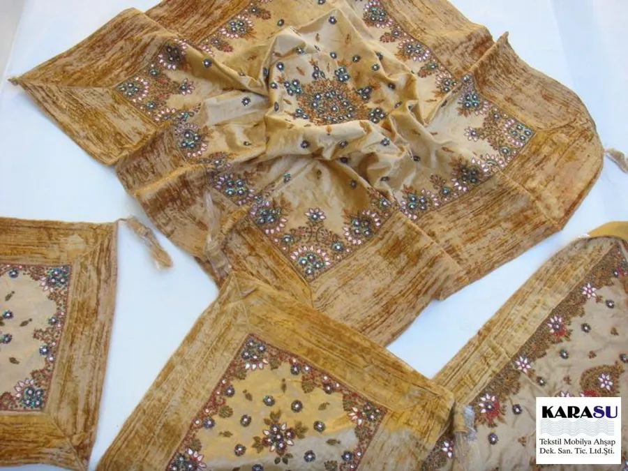 Collection Karasu Home Textile — look 1