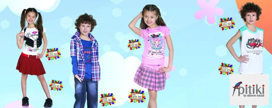 Collection Pitiki Kids Fashion — look 1