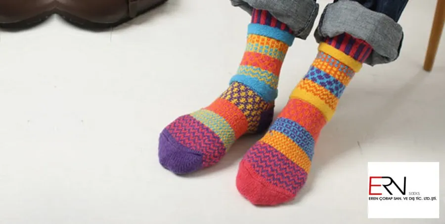Colecția Eren Socks Ltd. — ținuta 1