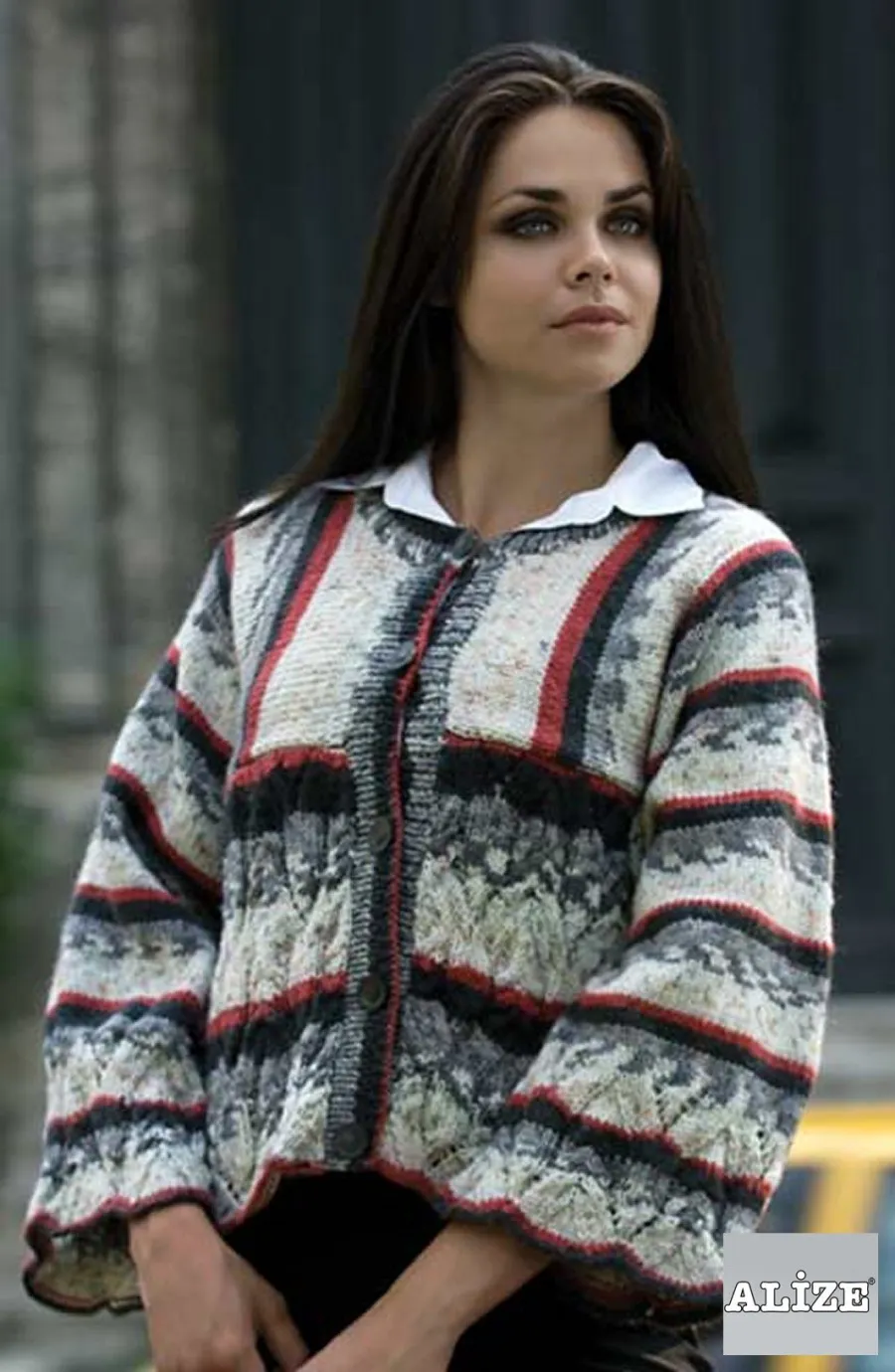 Kollektion Alize Textile Yarn Collection – Look 2