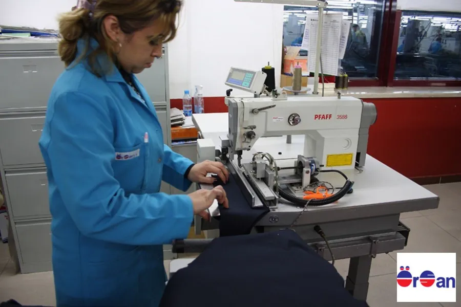 Kolekcija Orsan Textile — izgled 2