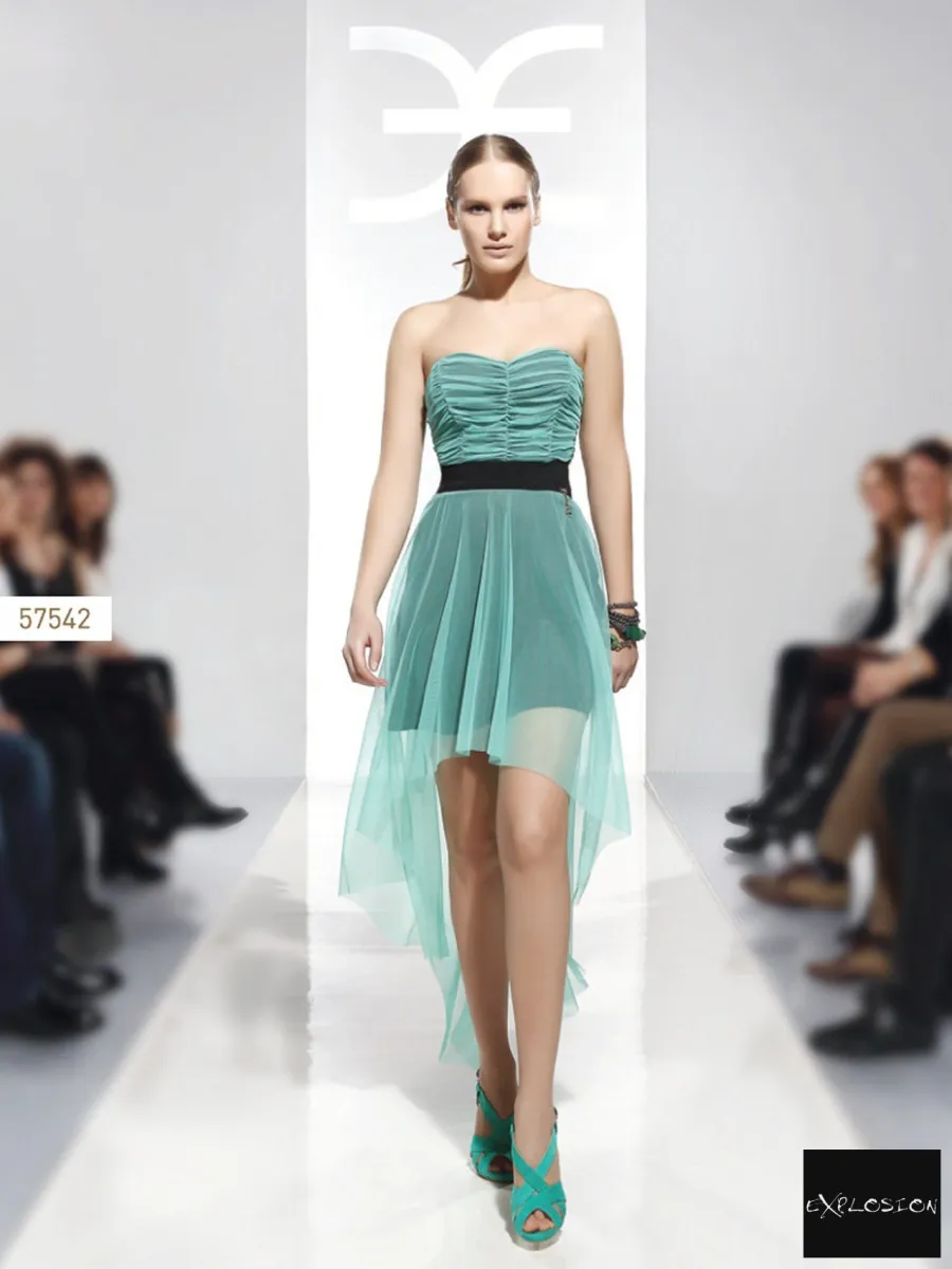 مجموعة Explosion Fashion | Nukan Textile Fall/Winter — إطلالة 1