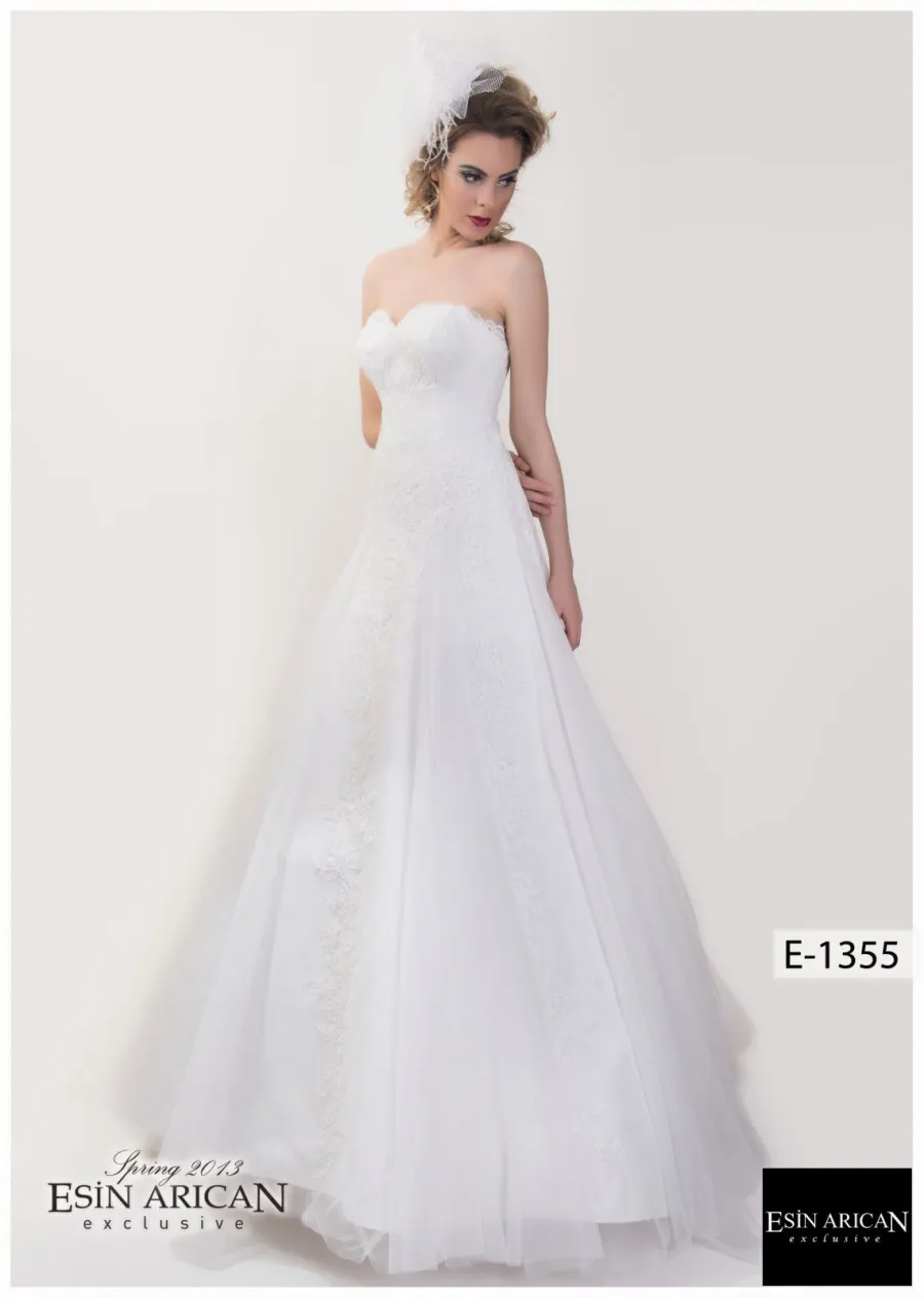 Esin Arıcan Haute Couture and Bridal 2014 collection — look 2