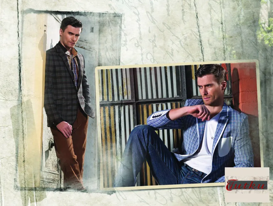 Tutku Konfeksiyon | Tutku Textile 2014 collection — look 1