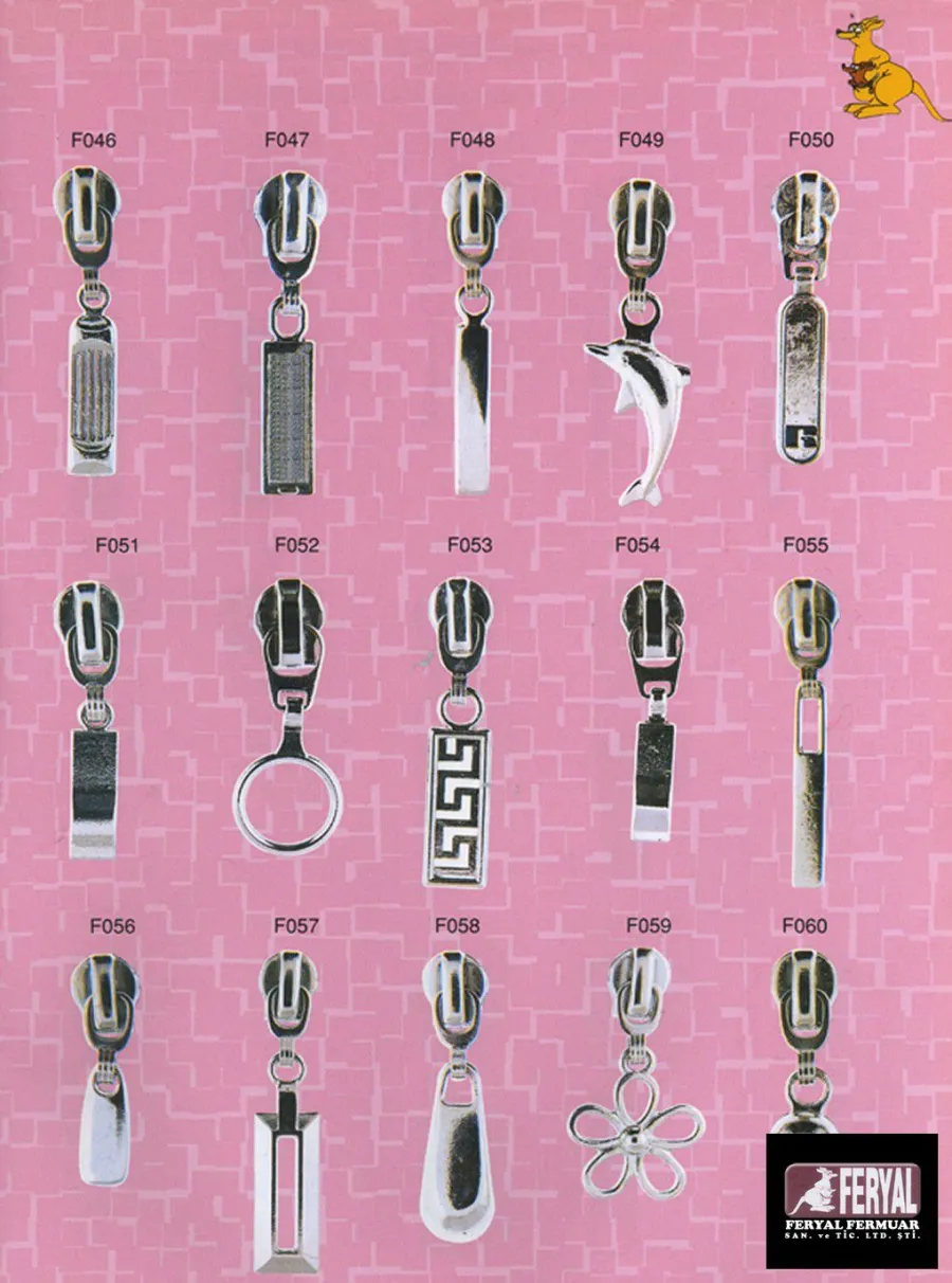 Feryal Zippers Textile Ltd. 2014 collection — look 3