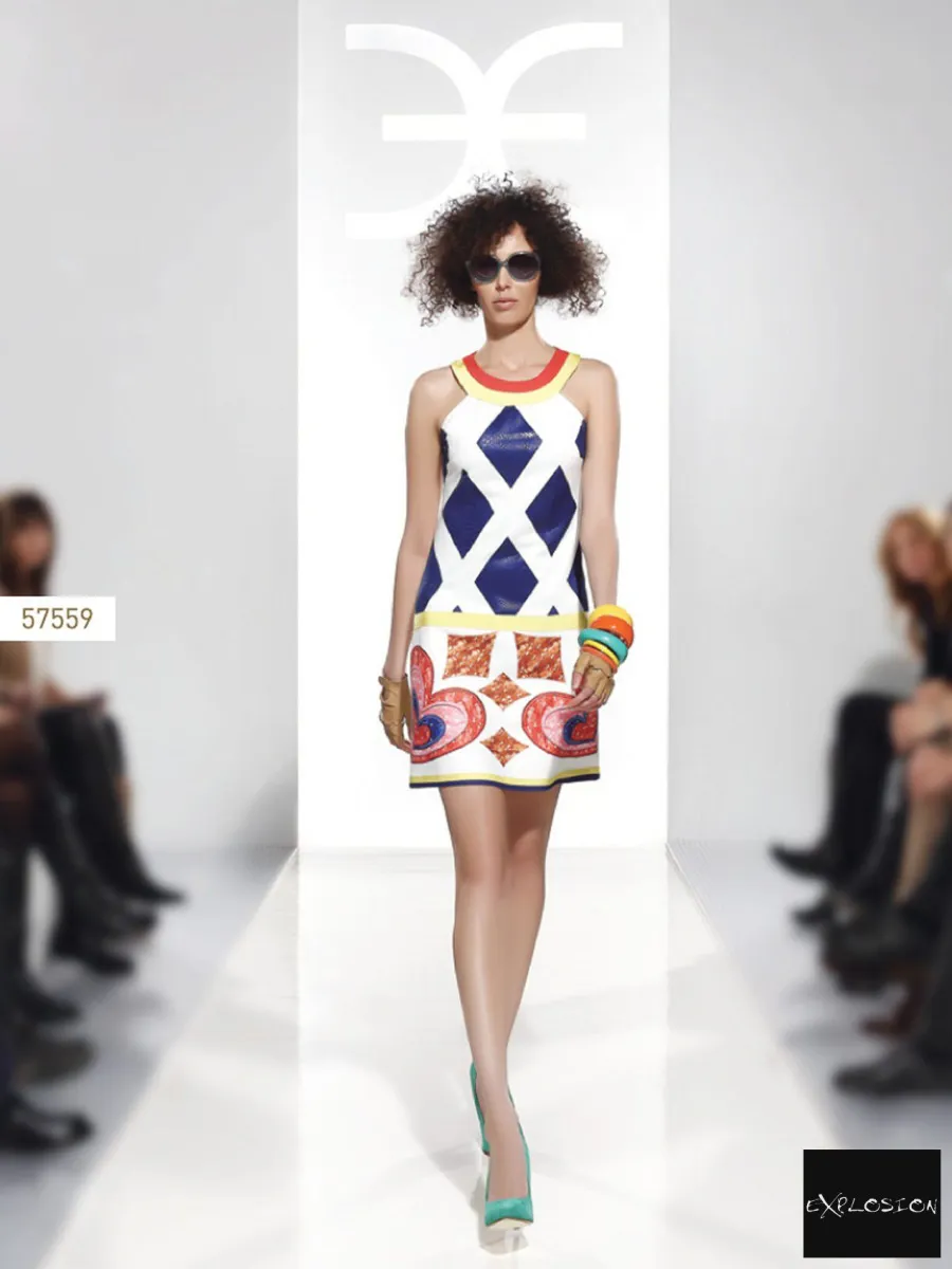 مجموعة Explosion Fashion | Nukan Textile Fall/Winter — إطلالة 1
