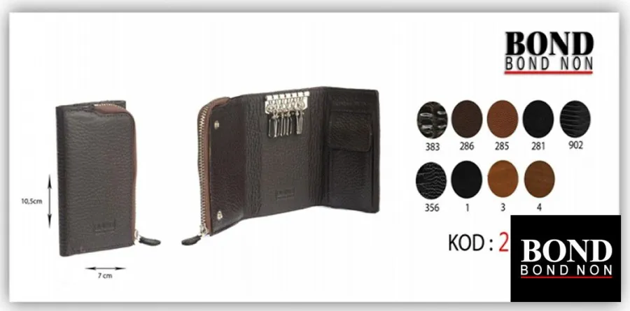 Συλλογή Bond Leather Accessories — εμφάνιση 2