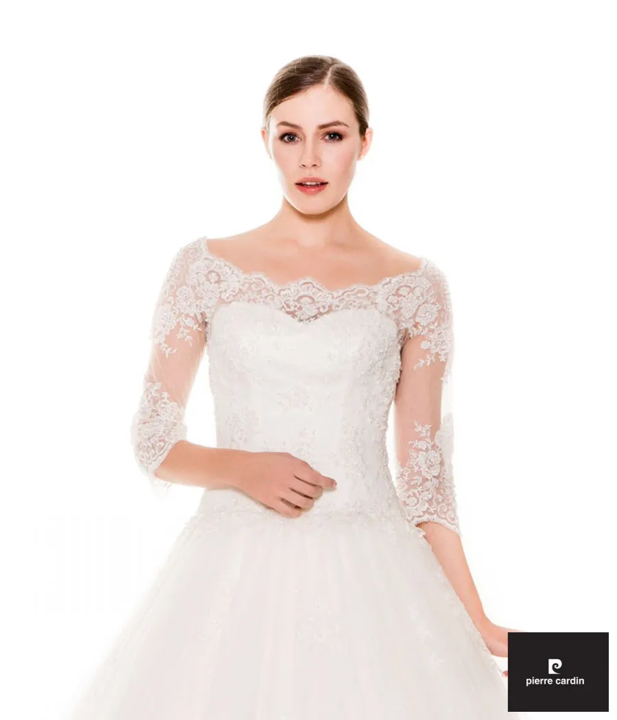 Коллекция Pierre Cardin Bridal Dresses — образ 2