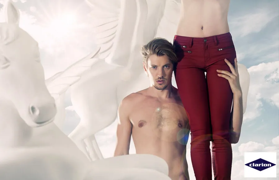 Collection Clarion Jeans — look 2