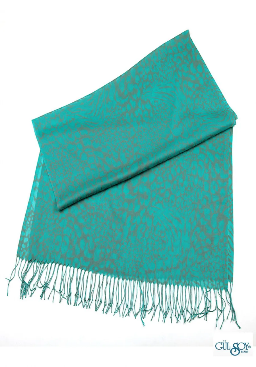 Gulsoy Scarves | Gulsoy Textile 2014 collection — look 2
